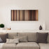 About Last Night canvas print in living room - film wall decor