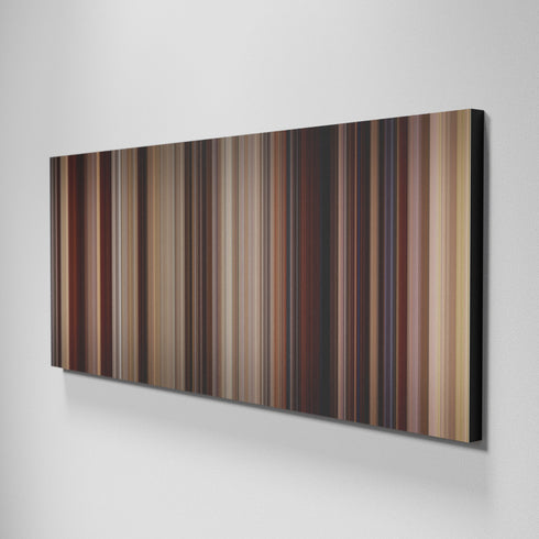 Side view of Basic of About Last Night Frome on the wall