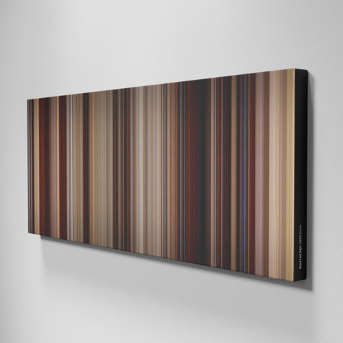 Side view of Buff's of About Last Night Frome on the wall