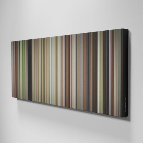 Side view of Buff's of The Station Agent Frome on the wall