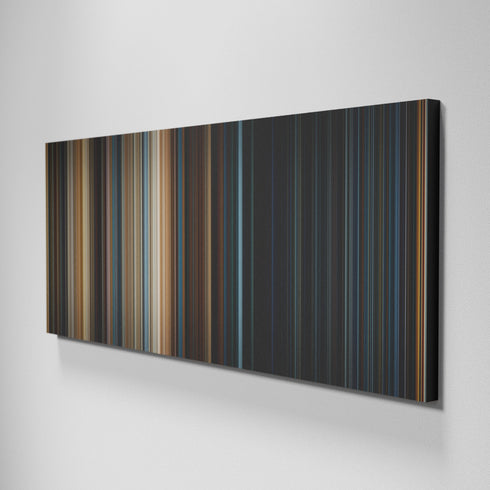 Side view of Basic of 2012 Frome on the wall