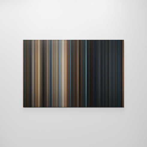 2012 movie canvas art - framed wall print