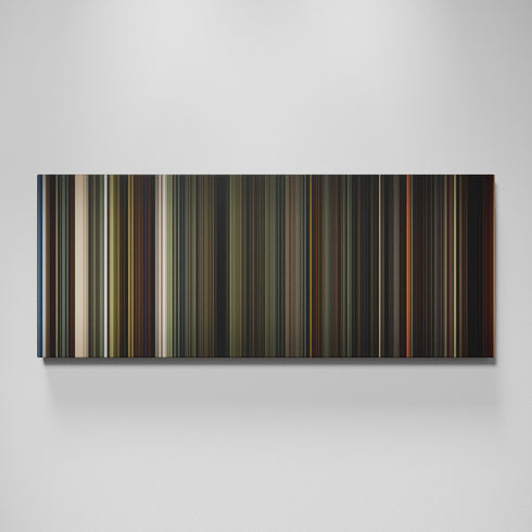 As Above, So Below movie canvas wall art - color palette print