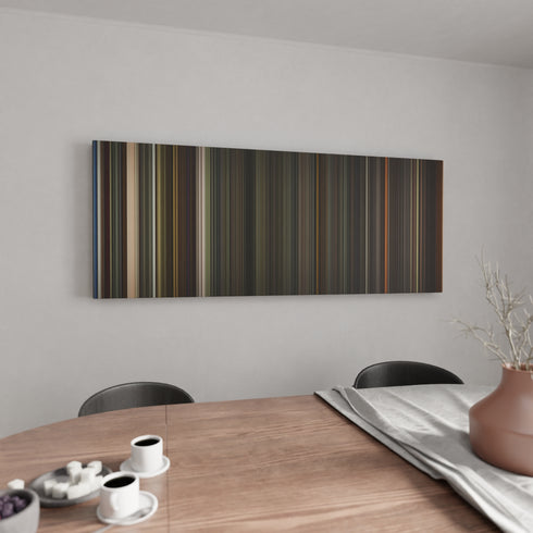 Kitchen with As Above, So Below Frome on the wall