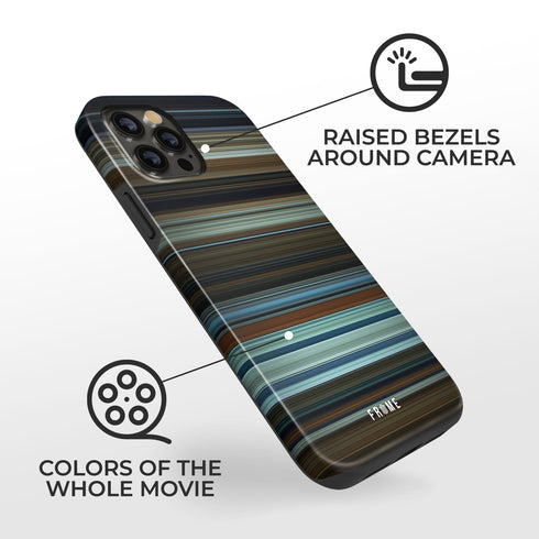 The Invisible Man phone case - unique movie design