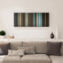 The Invisible Man canvas print in living room - film wall decor