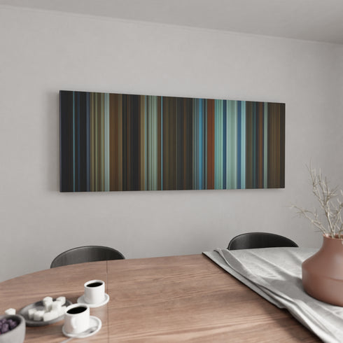 The Invisible Man canvas wall art in kitchen - movie decor