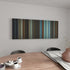 The Invisible Man canvas wall art in kitchen - movie decor