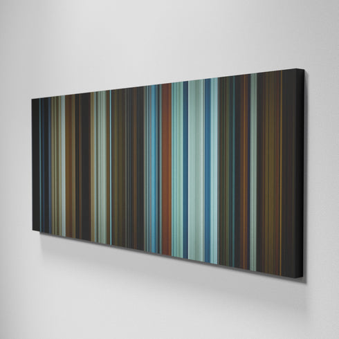 Side view of Basic of The Invisible Man Frome on the wall