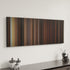 Carrie canvas art in modern interior - movie color palette