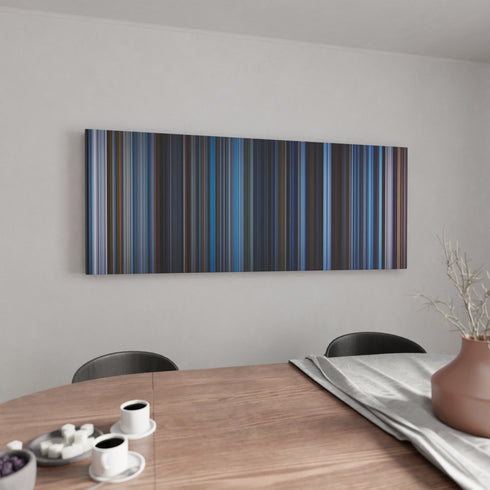 The Day After Tomorrow canvas wall art in kitchen - movie decor
