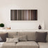 Bullitt canvas print in living room - film wall decor
