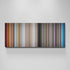 Koyaanisqatsi movie canvas wall art - color palette print