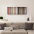 Koyaanisqatsi canvas print in living room - film wall decor