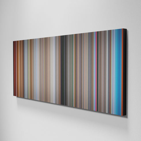 Koyaanisqatsi movie canvas art - framed wall print