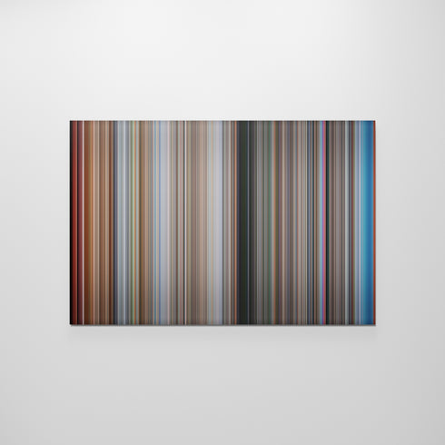 Koyaanisqatsi movie canvas art - framed wall print