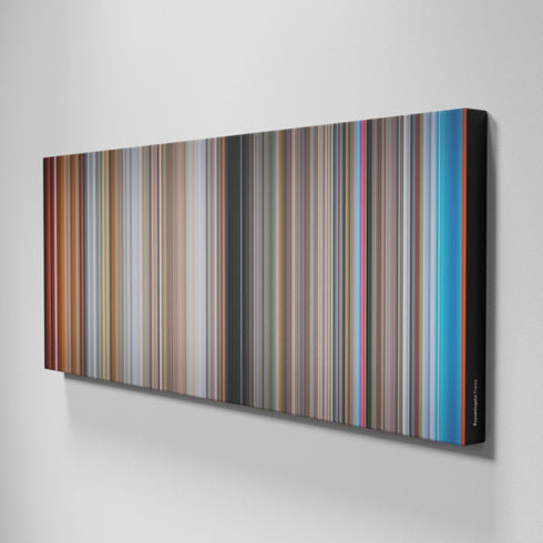 Koyaanisqatsi movie canvas art - framed wall print