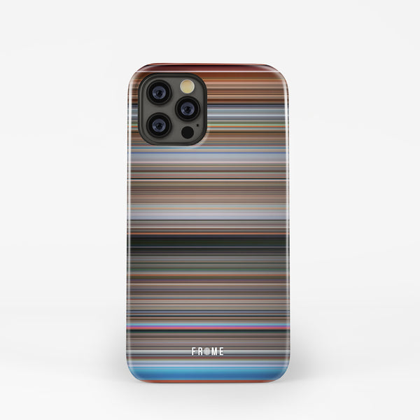 Front view of koyaanisqatsi Frome Snap phone case