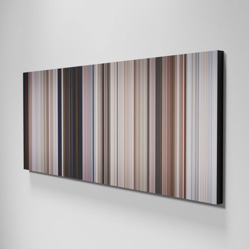 Side view of Basic of Monty Python's Life of Brian Frome on the wall