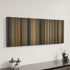 Footloose canvas art in modern interior - movie color palette