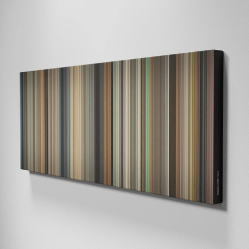 Side view of Buff's of Footloose Frome on the wall