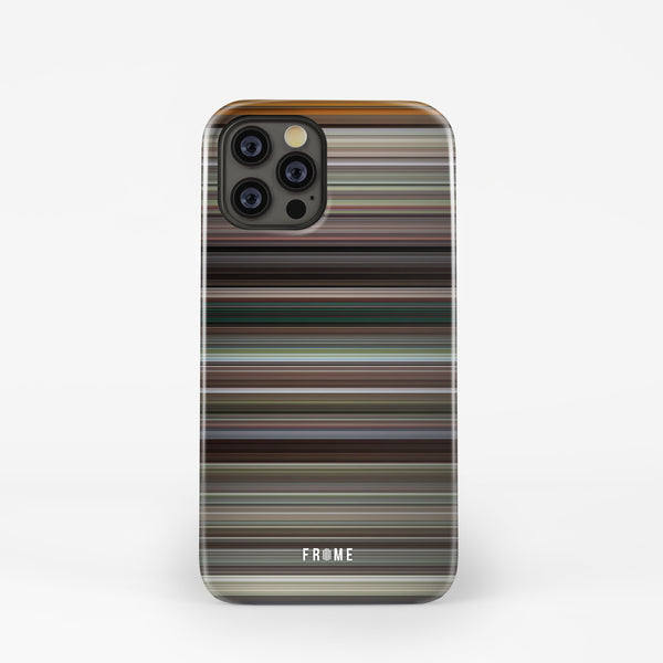 Front view of an officer and a gentleman Frome Snap phone case