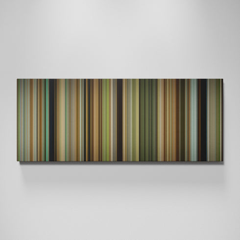 The Blind Side movie canvas wall art - color palette print