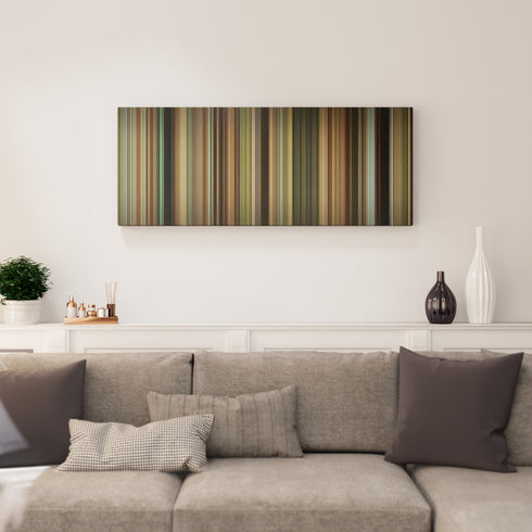 Living room interior with The Blind Side Frome on the wall