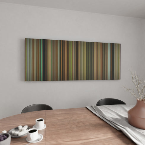 Kitchen with The Blind Side Frome on the wall