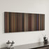 Rain Man canvas art in modern interior - movie color palette