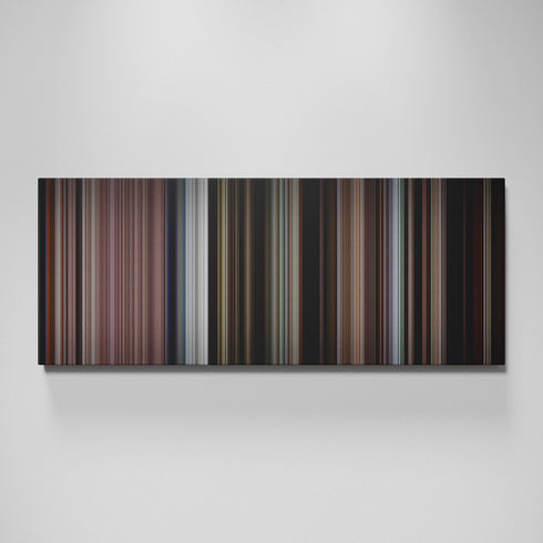 The Deer Hunter movie canvas wall art - color palette print
