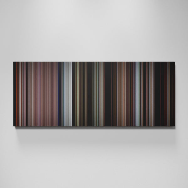 The Deer Hunter movie canvas wall art - color palette print