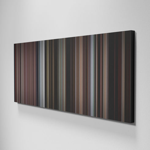 Side view of Basic of The Deer Hunter Frome on the wall