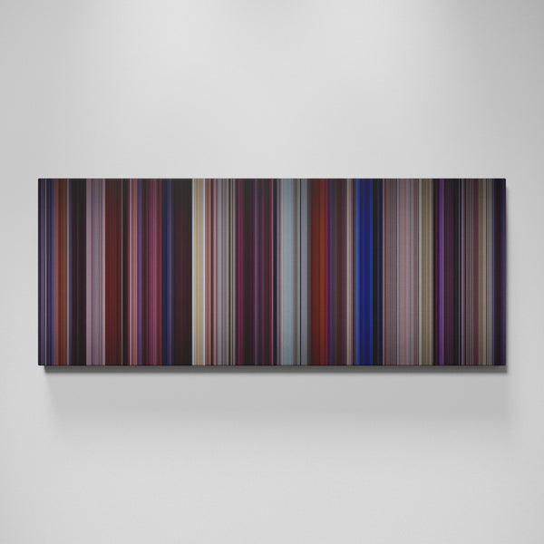 Carlito's Way movie canvas wall art - color palette print