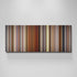 Sideways movie canvas wall art - color palette print