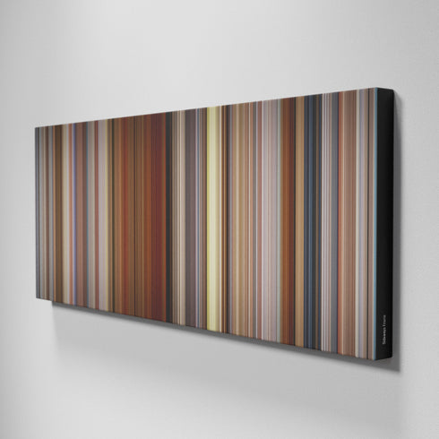 Sideways movie canvas art - framed wall print
