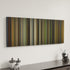 Green Book canvas art in modern interior - movie color palette