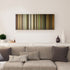 Green Book canvas print in living room - film wall decor