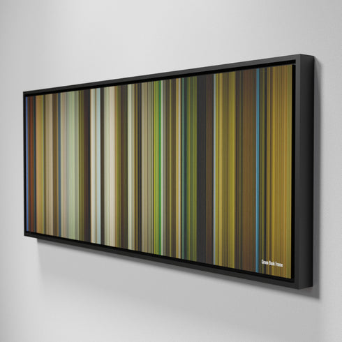 Green Book movie canvas art - framed wall print