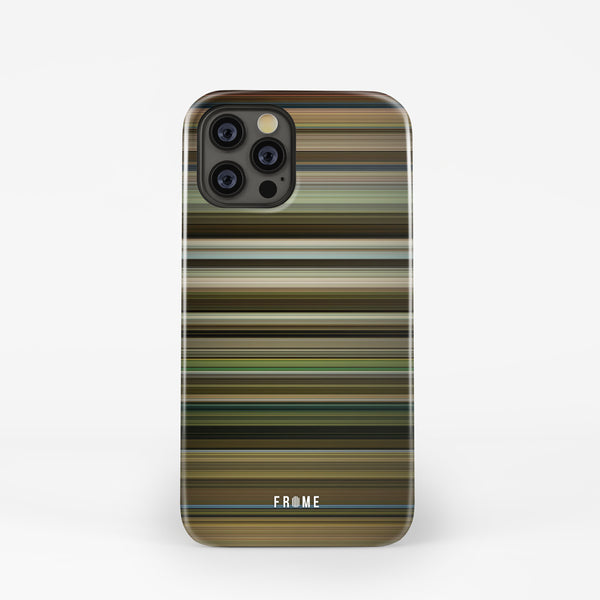 Front view of green book Frome Snap phone case