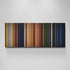 Monster House movie canvas wall art - color palette print