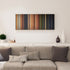 Monster House canvas print in living room - film wall decor