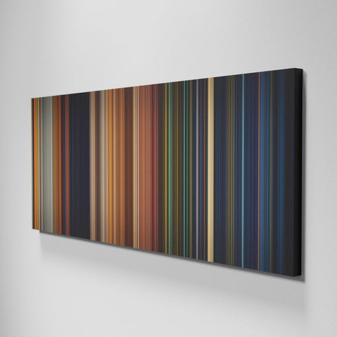 Side view of Basic of Monster House Frome on the wall