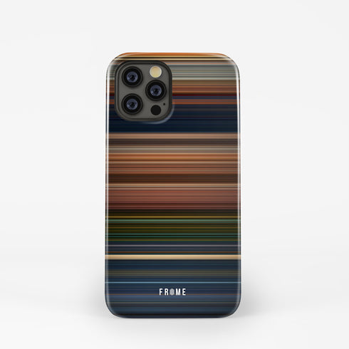 Monster House phone case - movie color palette design