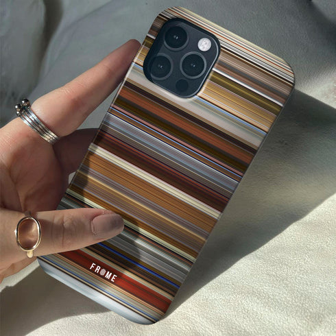 eternal beauty Frome phone case when holding in hands