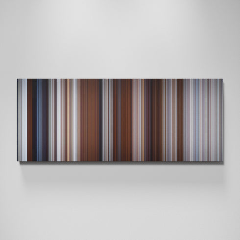 Out Cold movie canvas wall art - color palette print