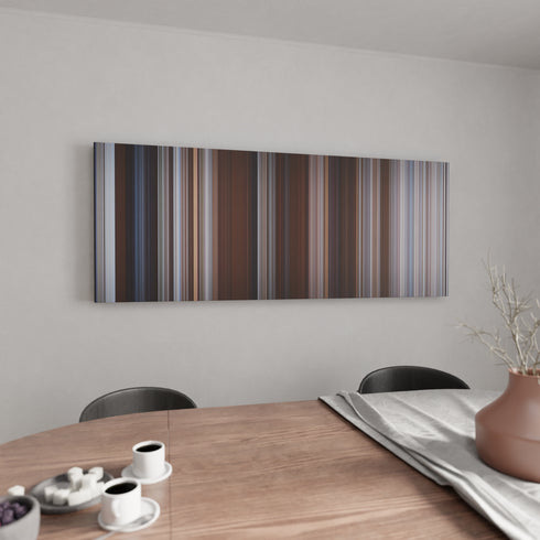 Out Cold canvas wall art in kitchen - movie decor