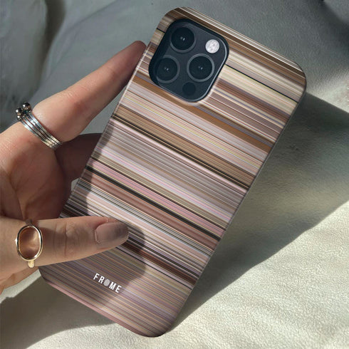 major league Frome phone case when holding in hands