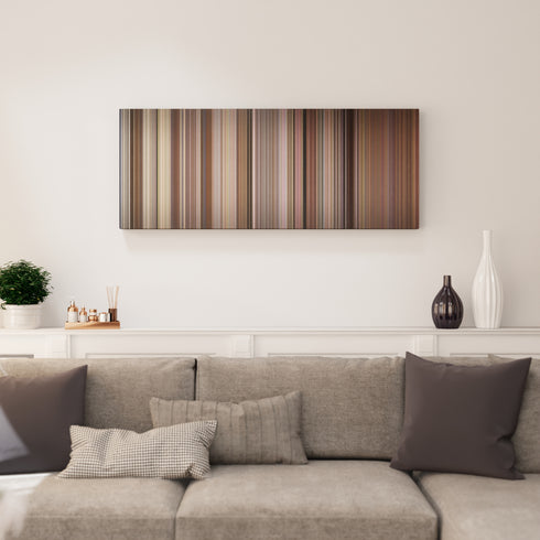 Major League canvas print in living room - film wall decor