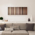 Major League canvas print in living room - film wall decor
